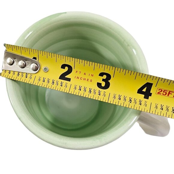 Pier 1 Italy Hand Painted 14 Oz Earthenware Coffee Tea Mugs Cups – Set of 2 - Picture 7 of 16